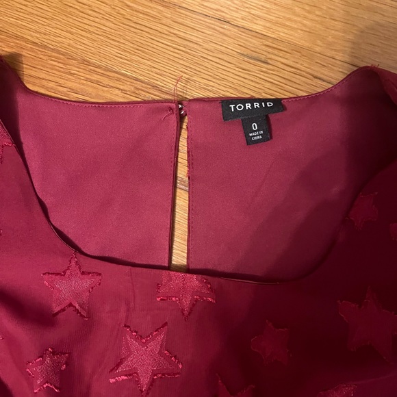 Torrid dress.  Size 0.  Excellent pre-owned condition. - Picture 8 of 8